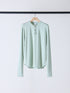 【 予約:10月上旬 】HENRY NECK LONG TEE /Y254-81110